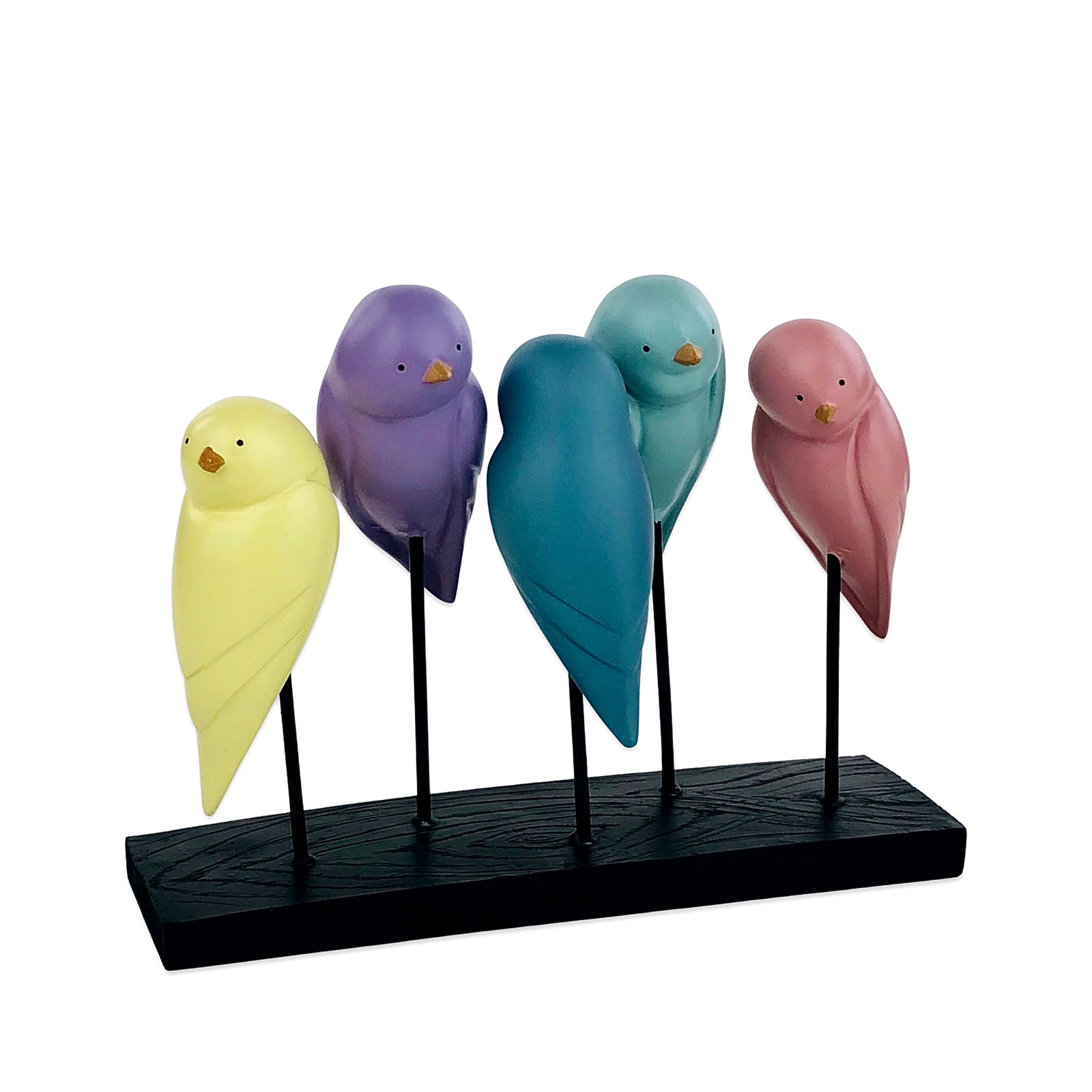 Colorful Sparrow Ornament