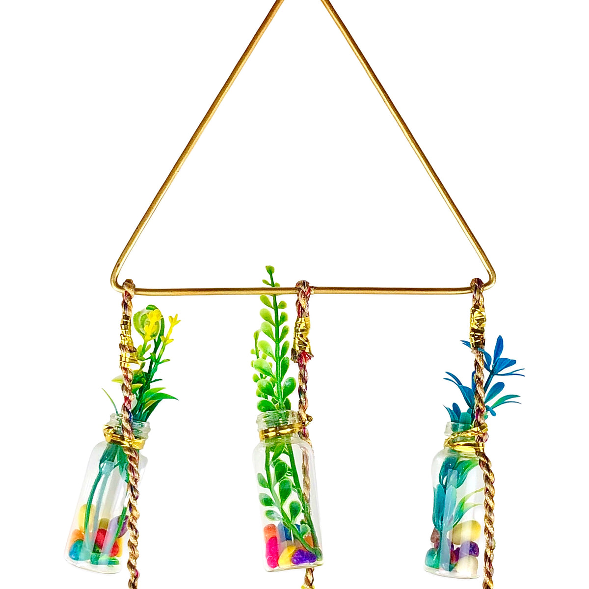 Bottle Design Wall hanging Planter