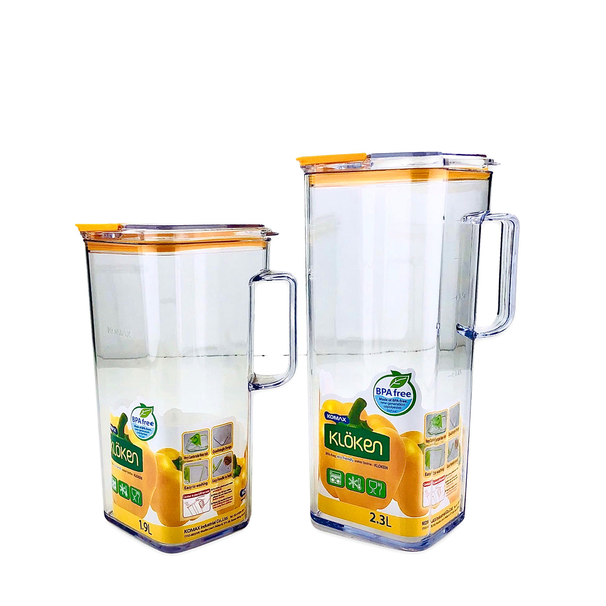 Komax Square Acrylic Jug