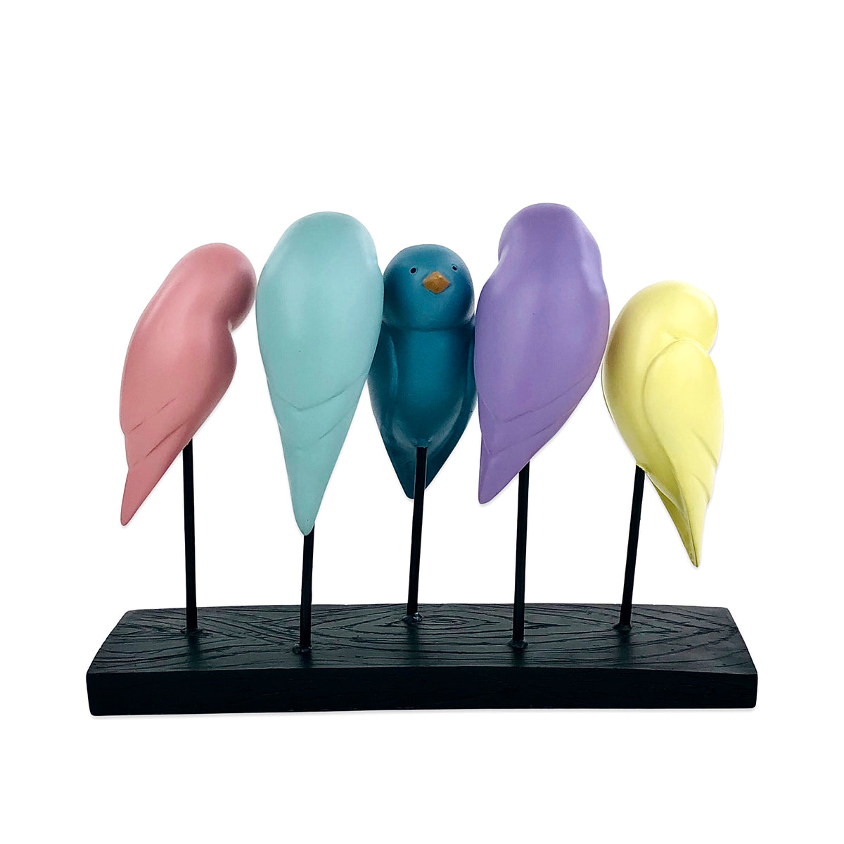 Colorful Sparrow Ornament