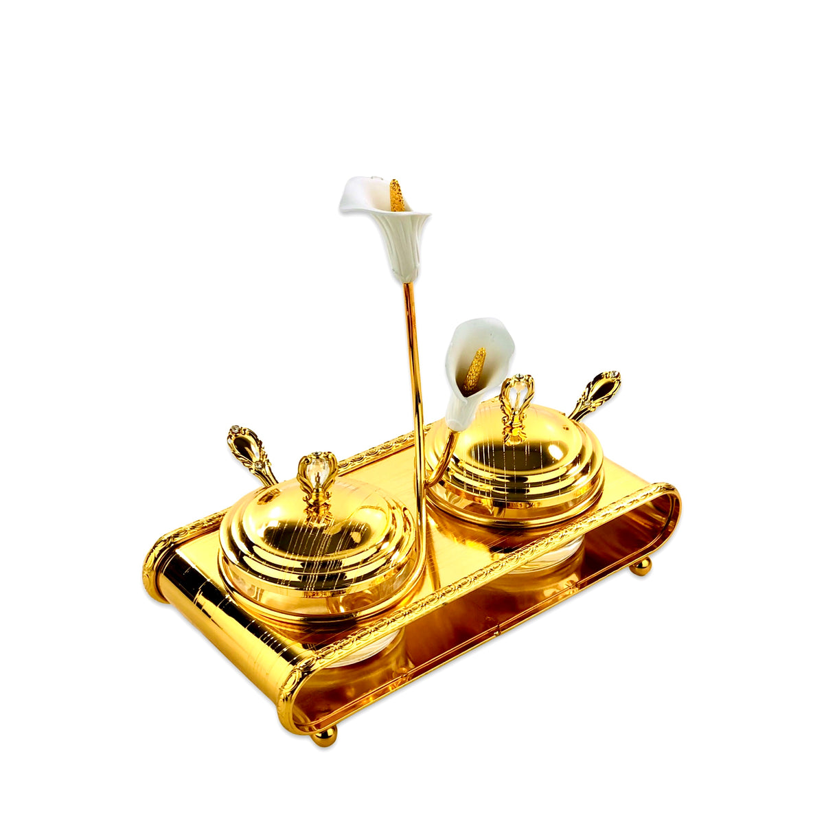 Golden Flower Sausage Pot Set