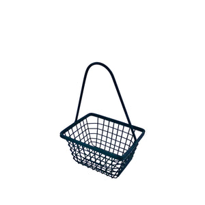 Small Rect Fries Serve Basket