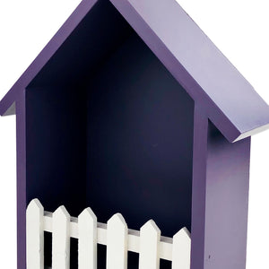 Purple Hut Wall Mounted Storage