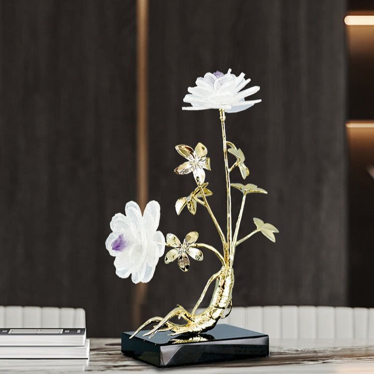 Ruyi Floral Ornaments