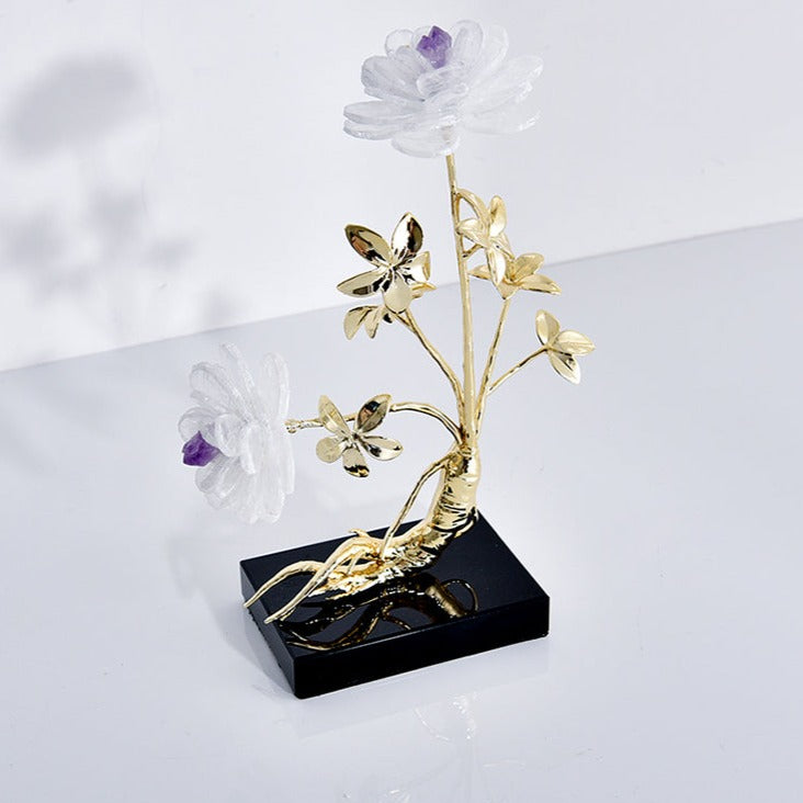 Ruyi Floral Ornaments