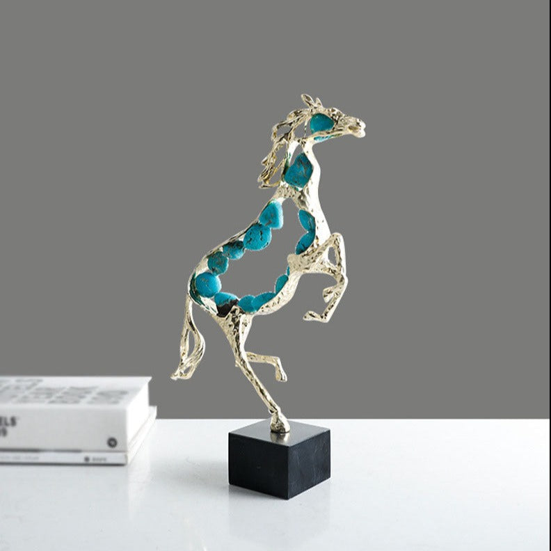 Murano Horse Ornaments