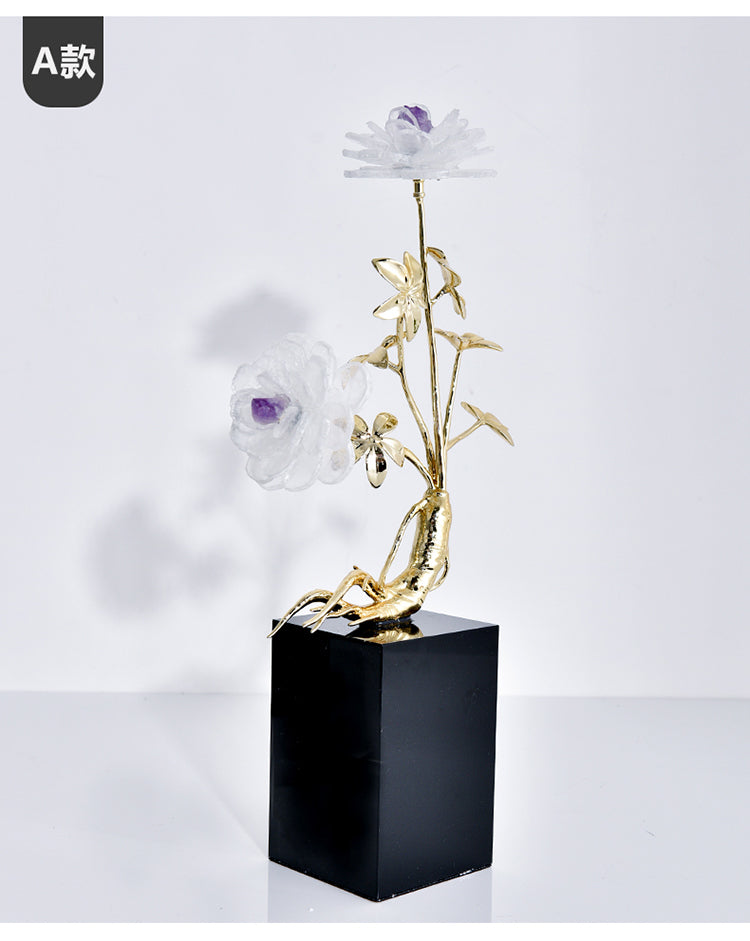 Ruyi Floral Ornaments