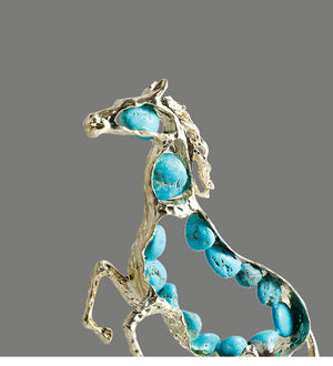 Murano Horse Ornaments