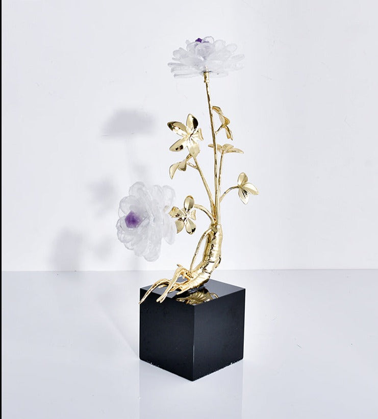 Ruyi Floral Ornaments