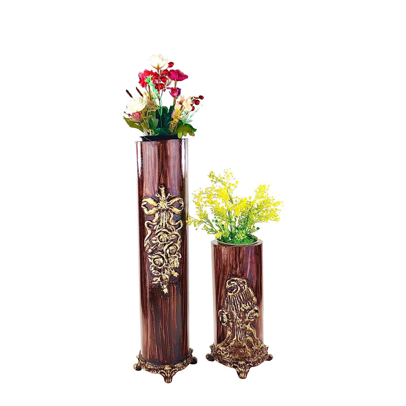 Decorative Resin Floor Vase
