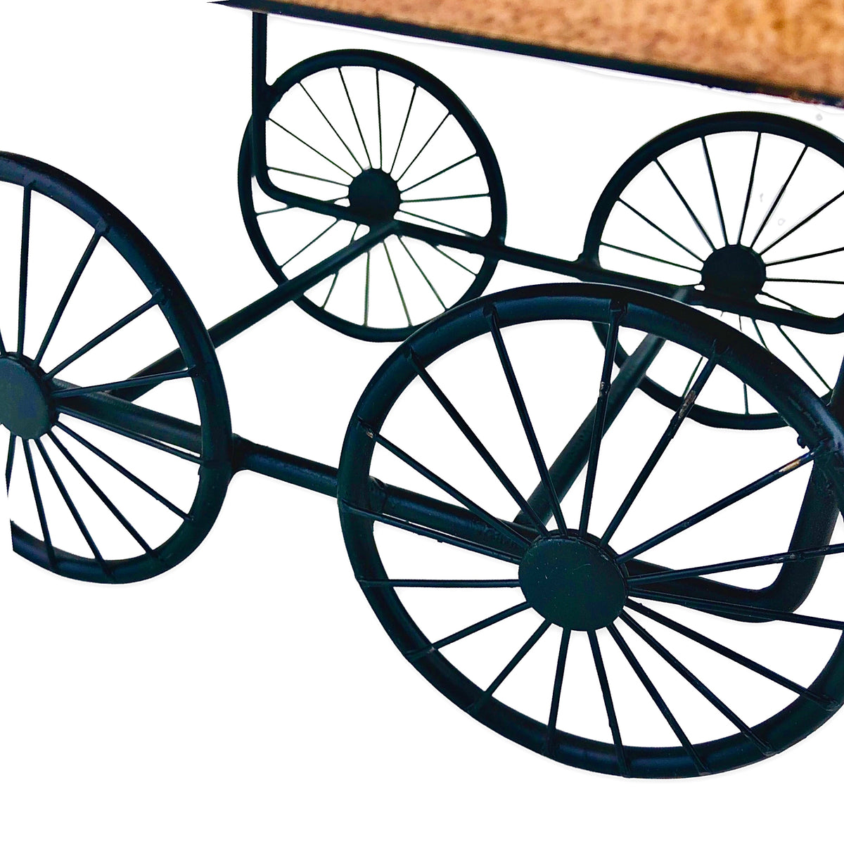 Cart Design Fries Serving