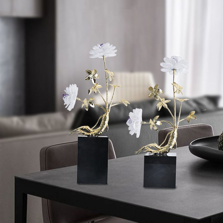 Ruyi Floral Ornaments