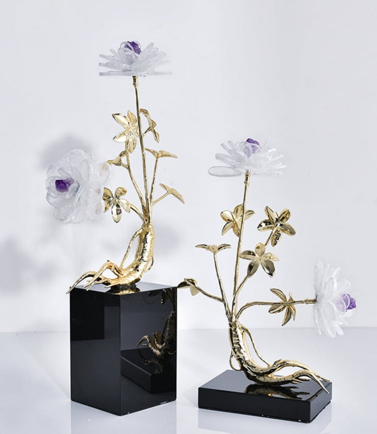 Ruyi Floral Ornaments