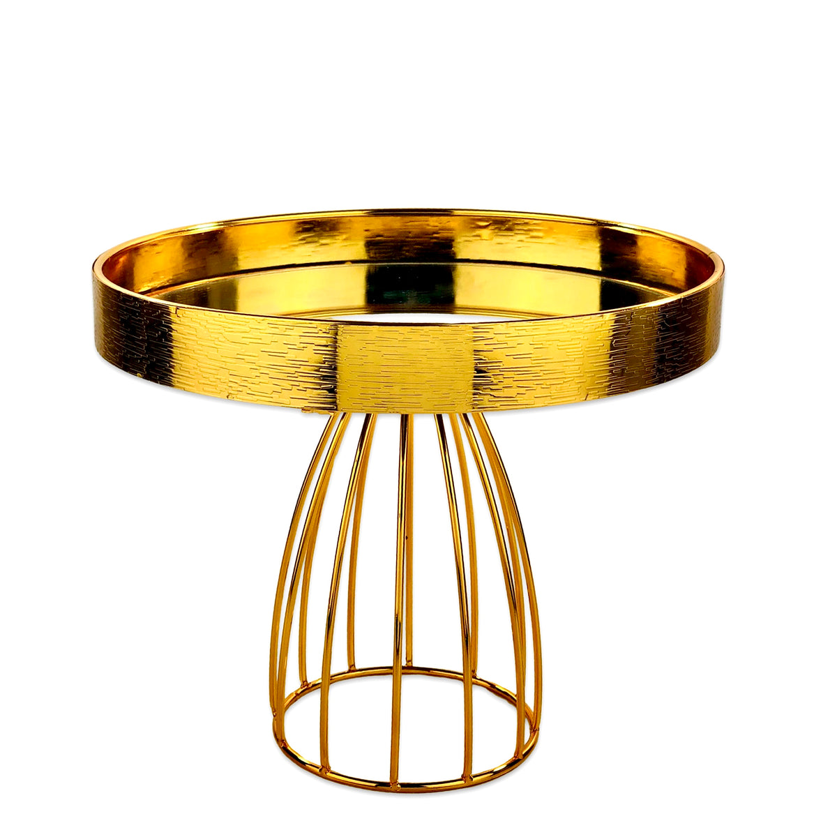 Moroccan Mirror Trays with Stand