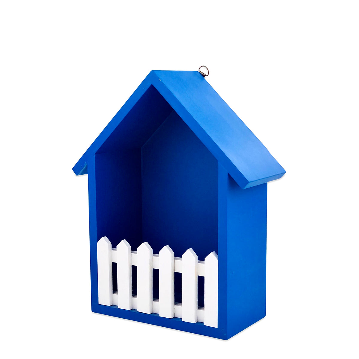 Blue Hut Design Wall Mounted Storage
