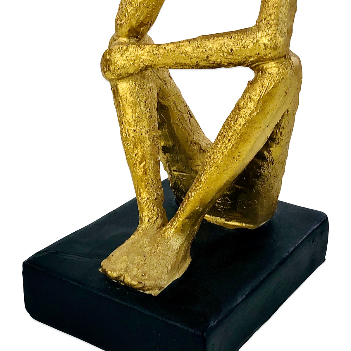 Boy Thinking Mannequins Statue