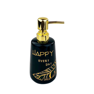 Happy Every Day Bath Set (Black)