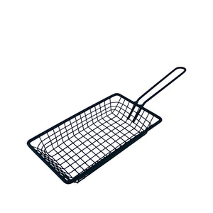 Rectangle Shape Single Handle Serve Basket