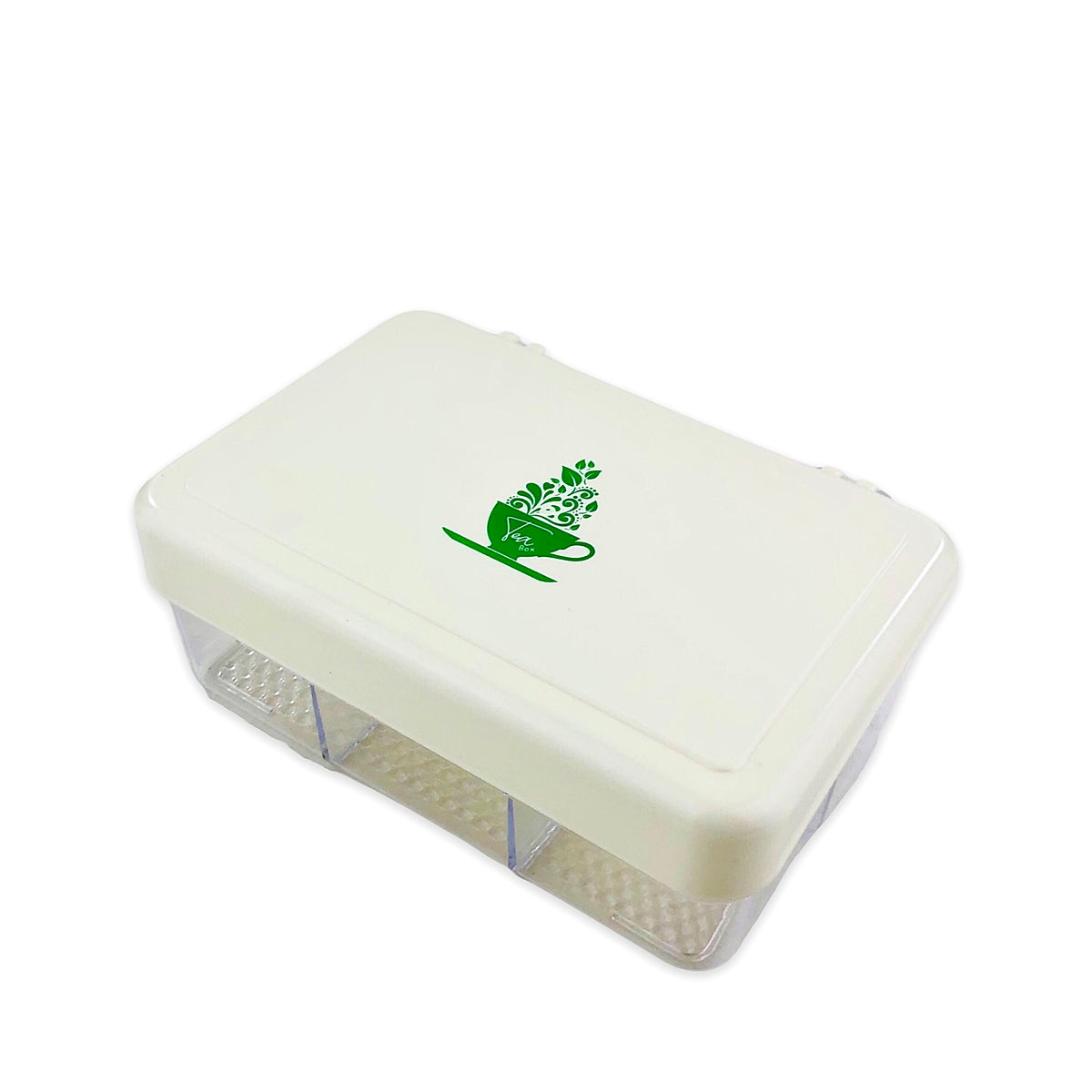 Spices Partitioned Container