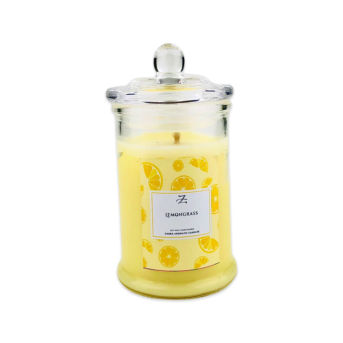 Aromatic Scented Jar Candle