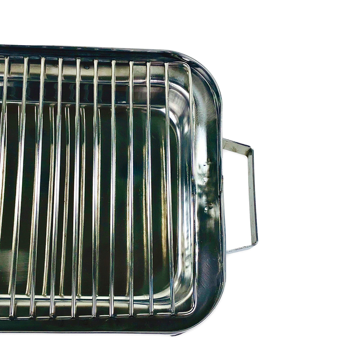 Royal hammered Barbecue Charcoal Grill ( Silver )