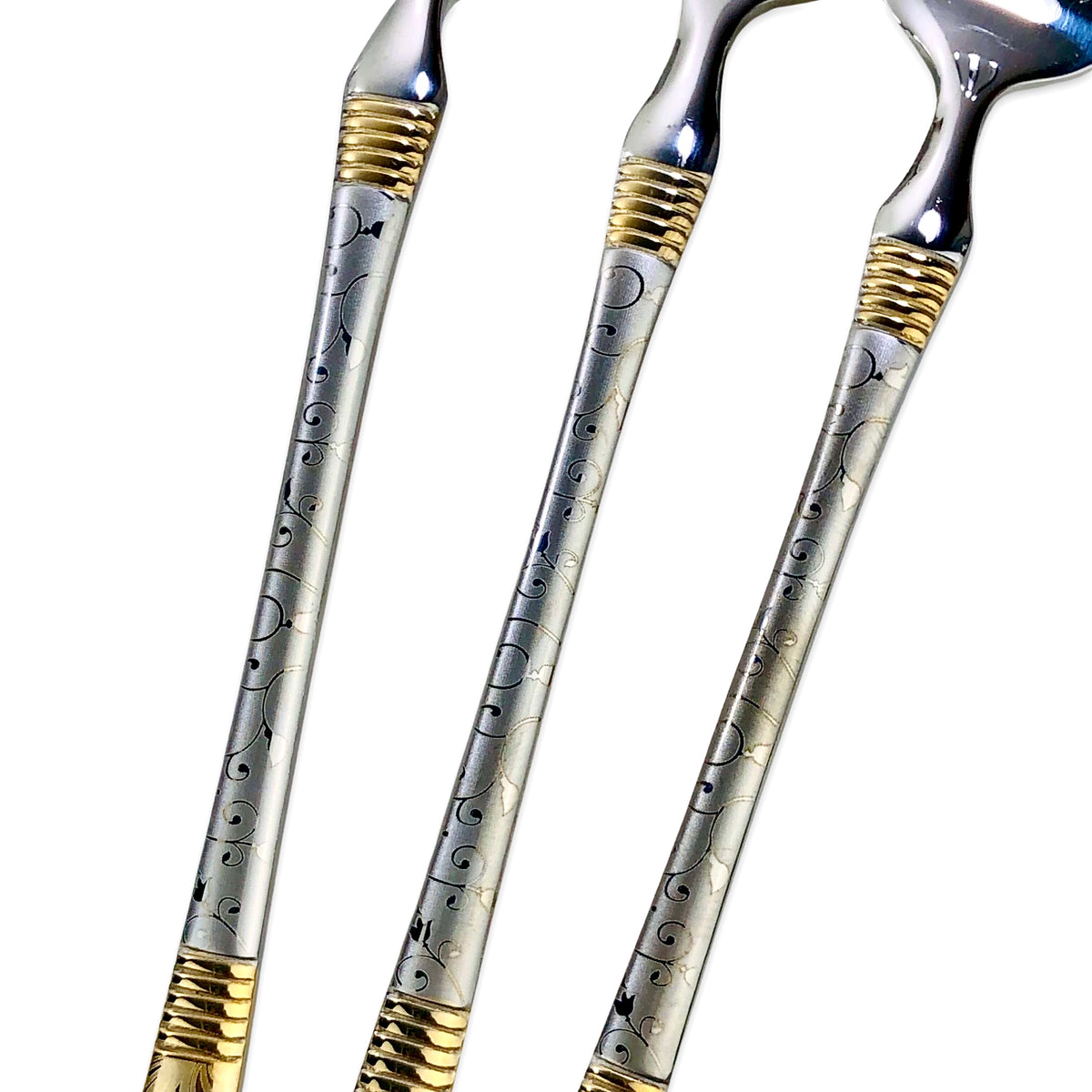 Premium Silver Cutlery Set (Set of 24)