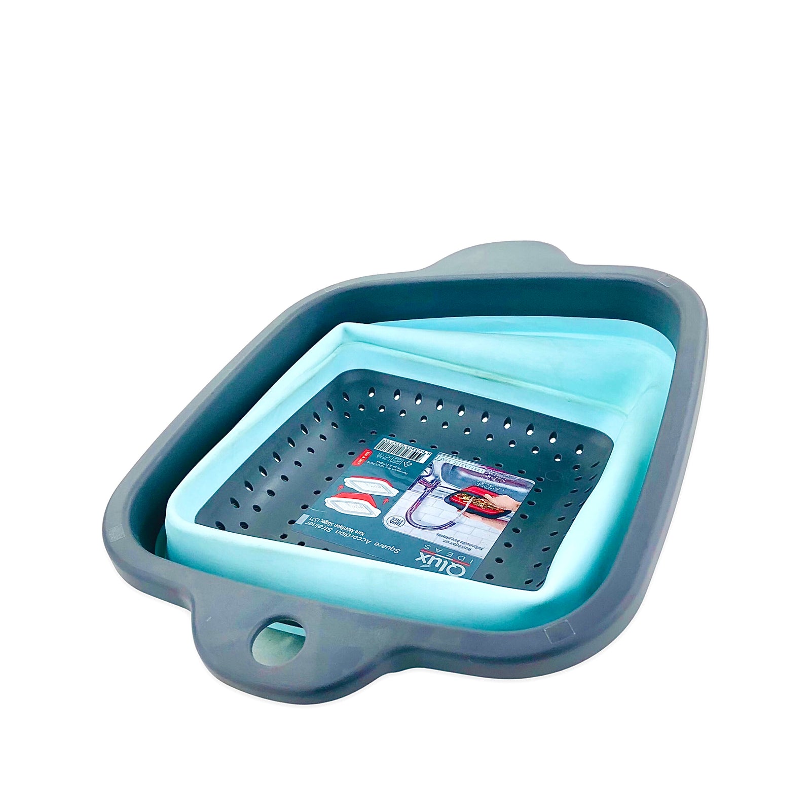 Square Kitchen Foldable Steiner Basket