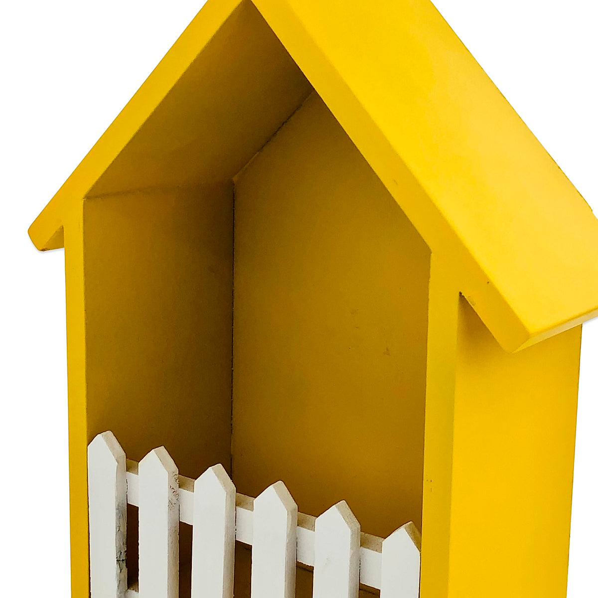 Yellow Hut Design Wall Mounted Storage