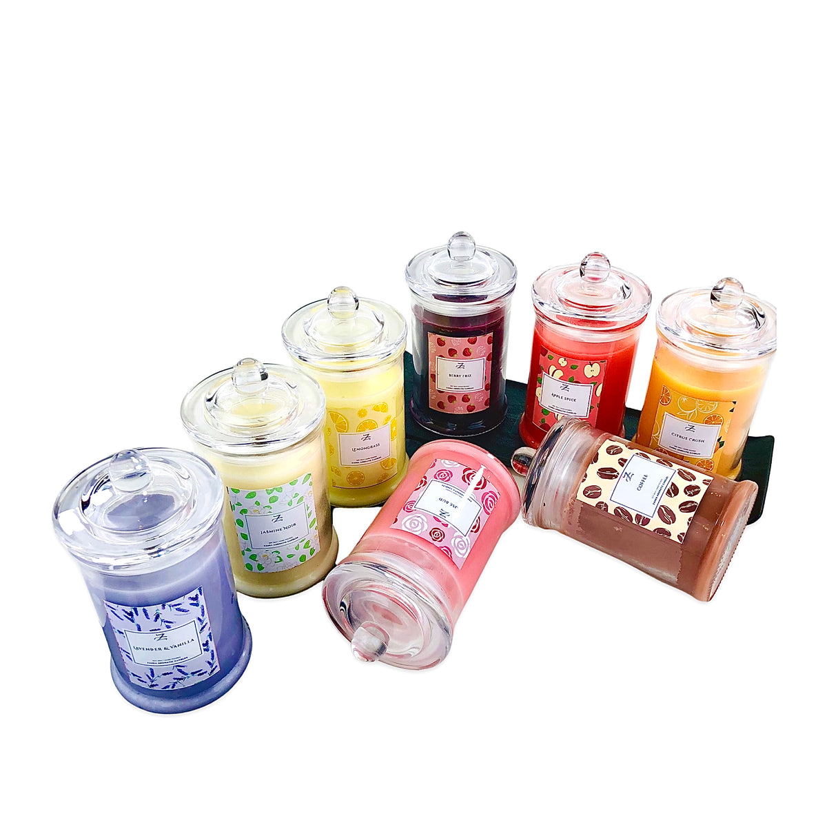 Aromatic Scented Jar Candle