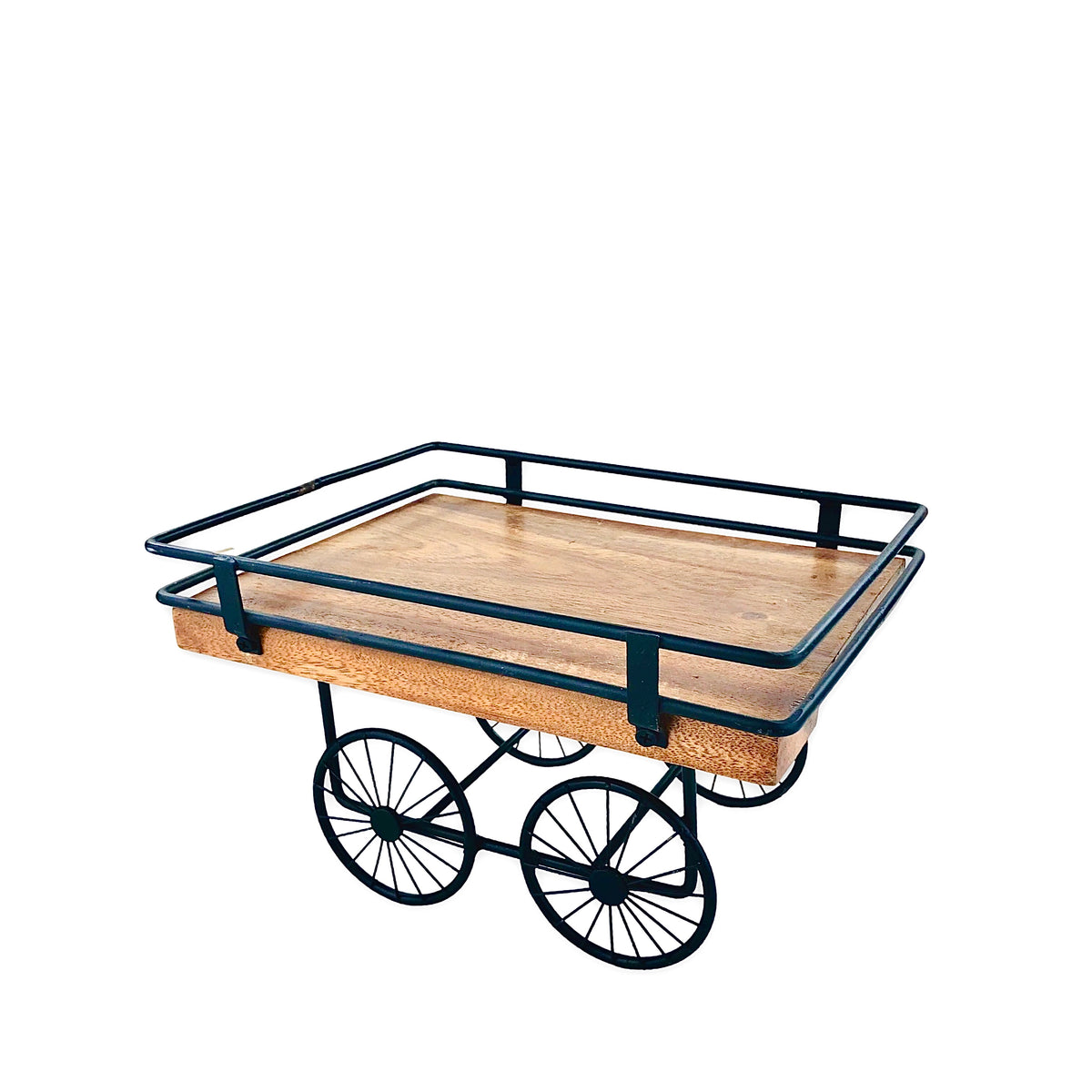 Cart Design Fries Serving