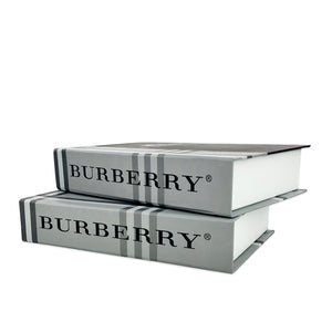 Burberry Book Storage Box