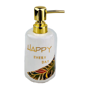 Happy Every Day Bath Set (White)