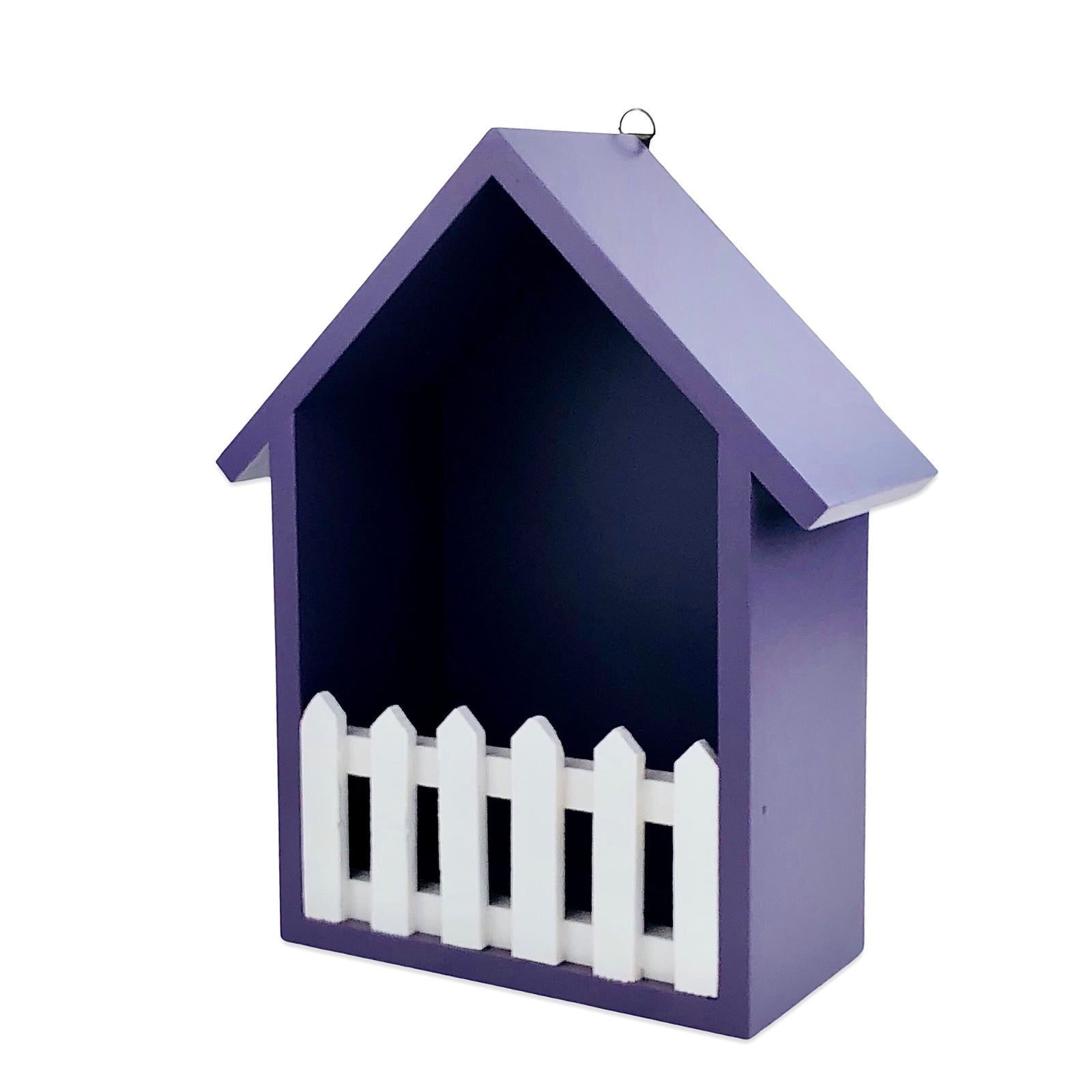 Purple Hut Wall Mounted Storage