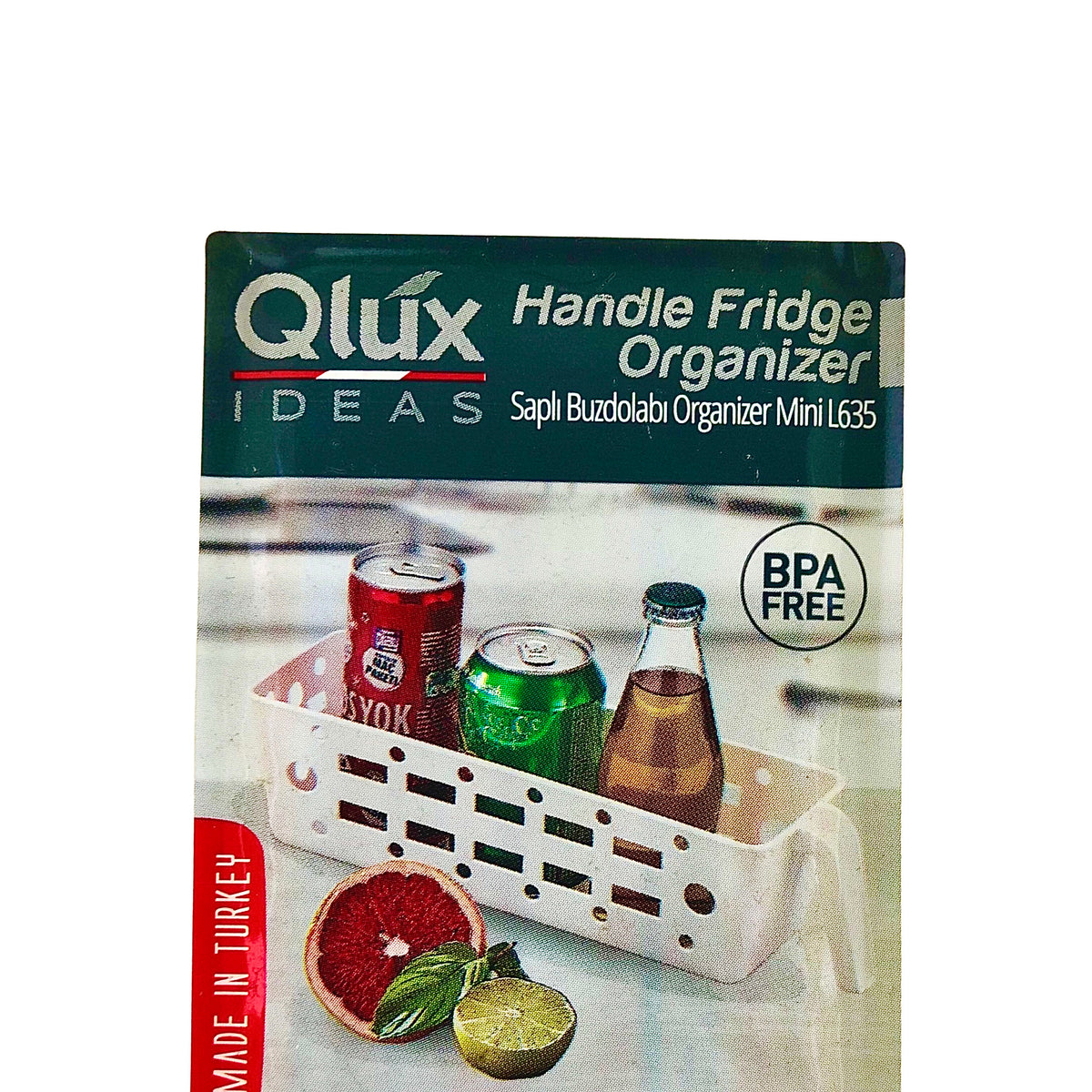 Rect Freezer/Fridge Organizing Basket