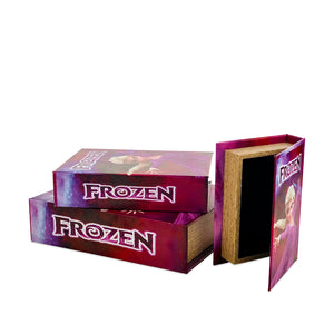 Barbie Frozen Book Storage Box (Set of 3)
