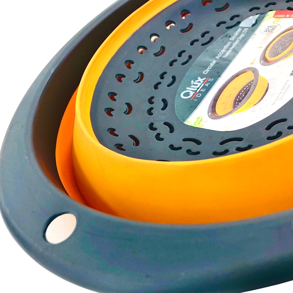 Oval Kitchen Foldable Steiner Basket