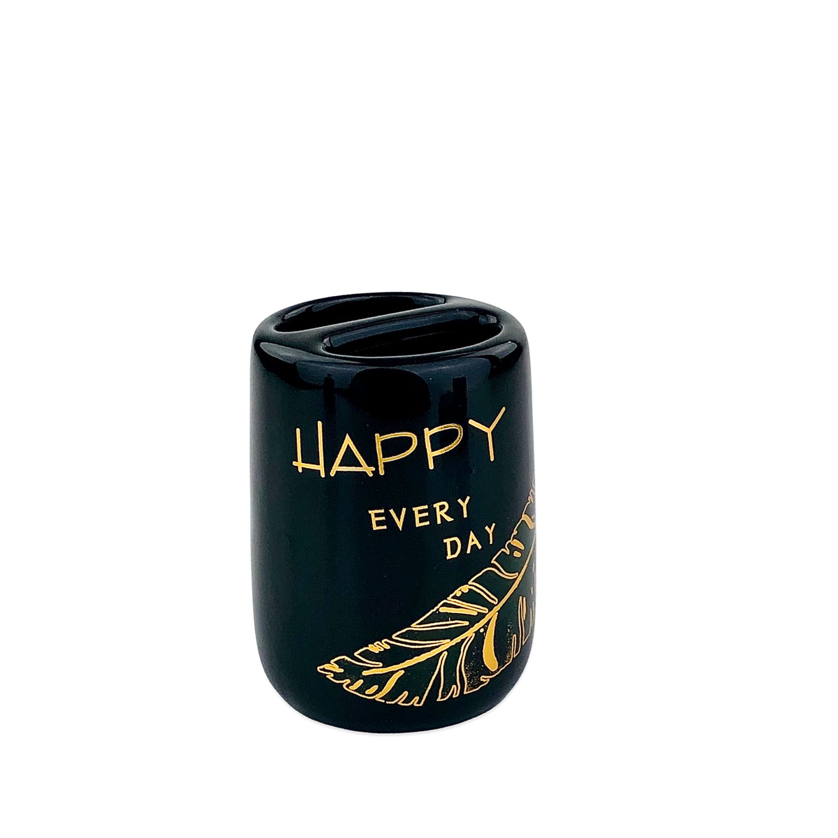 Happy Every Day Bath Set (Black)