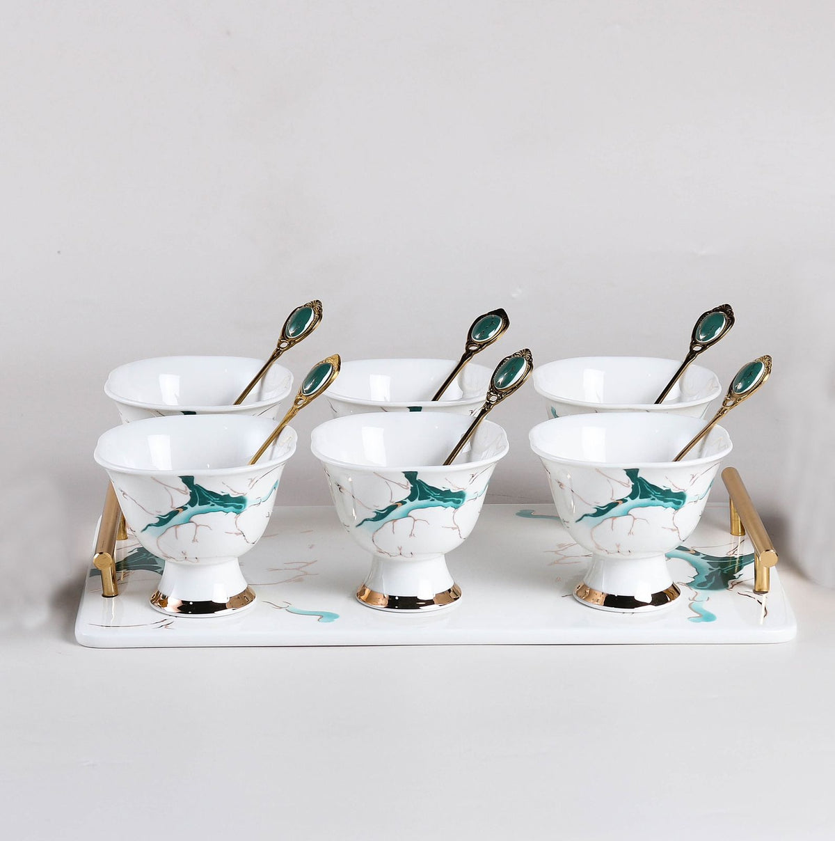 Ice cream cup Set (Green)