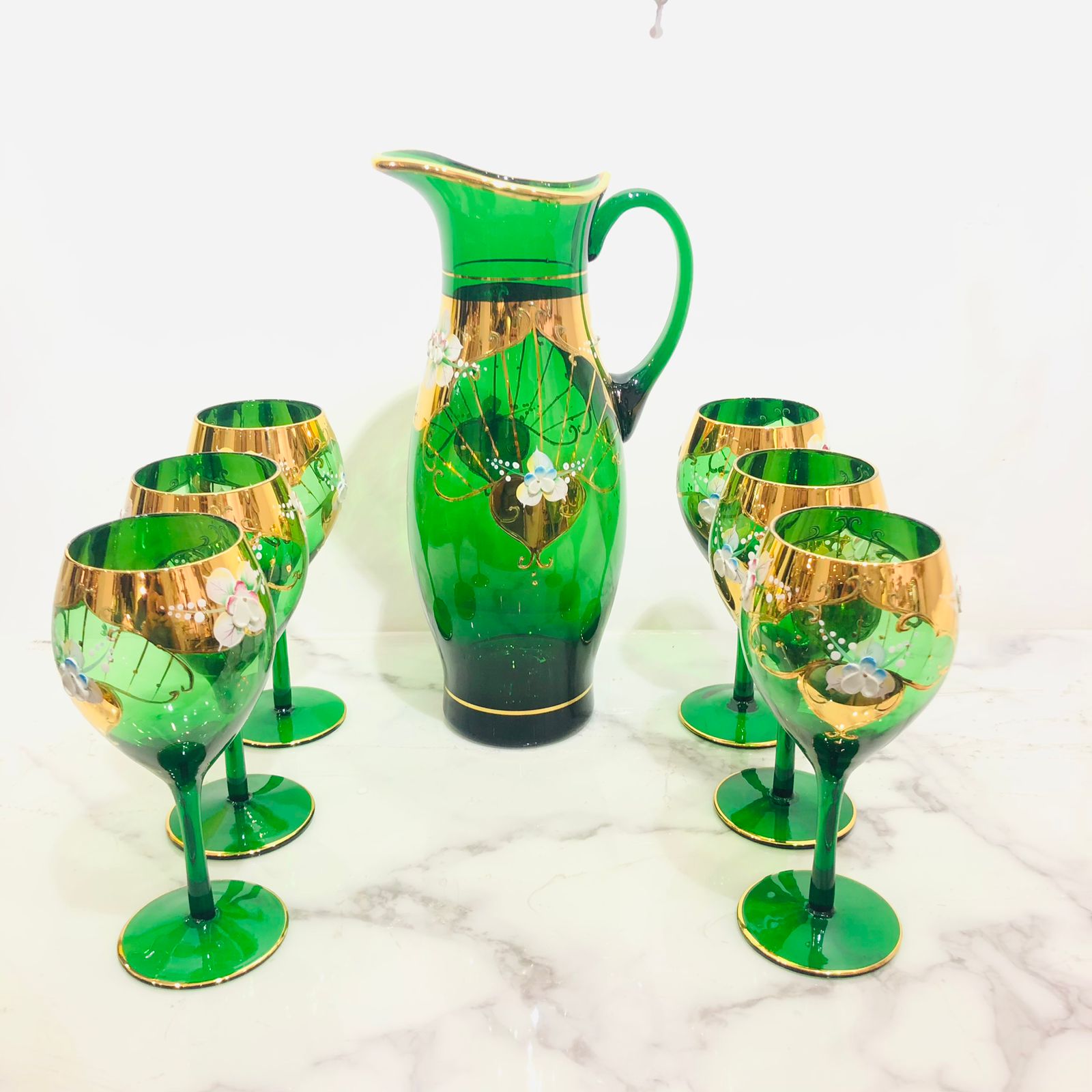 Modern Colorful Branded Set of 7 Pcs