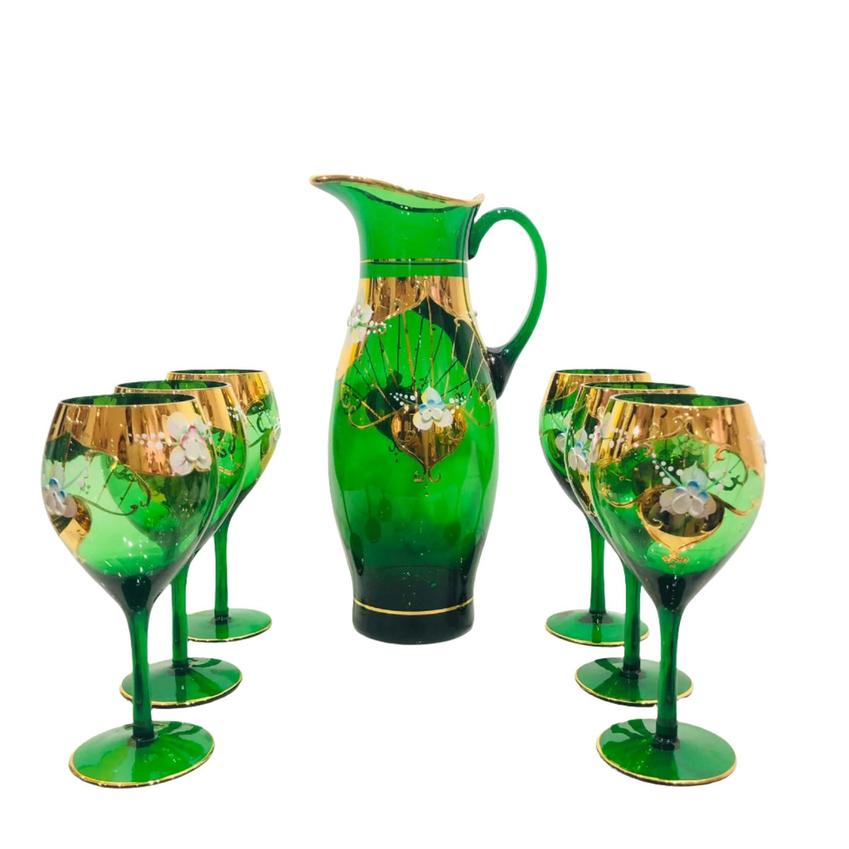 Modern Colorful Branded Set of 7 Pcs
