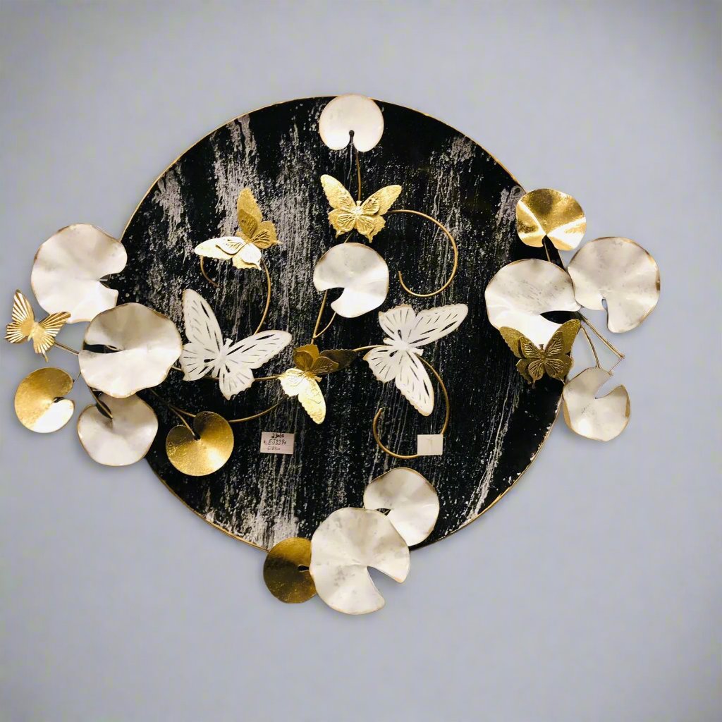 Butterfly Design Metal Wall Frame