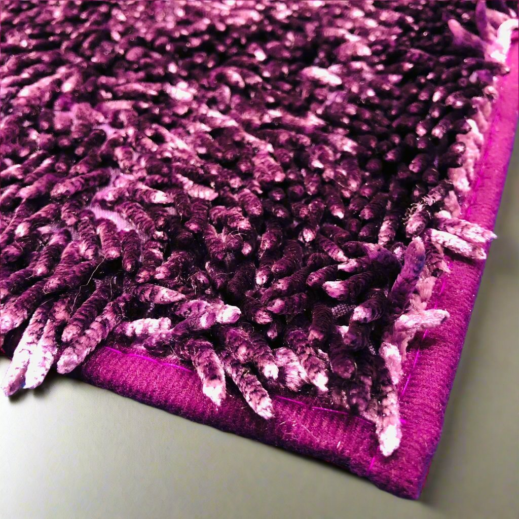 Ultra Soft Gliter Mat (Purple)