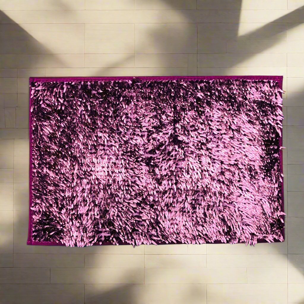 Ultra Soft Gliter Mat (Purple)