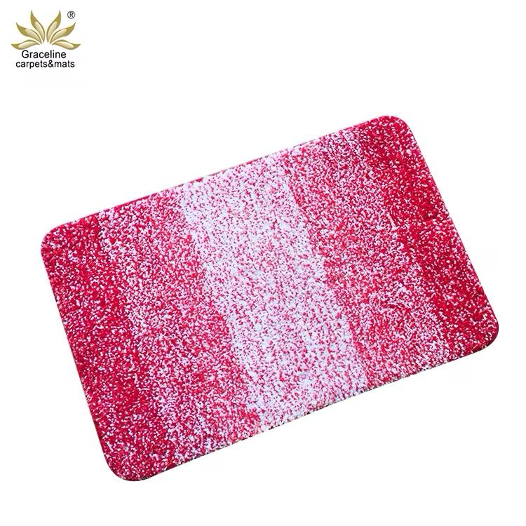 Ultra Soft Fur Mat Red