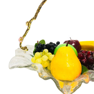 Fruit Serving Tray (Glass)