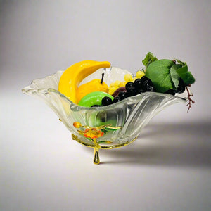 Fruit Serving Tray (Glass)