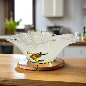 Fruit Serving Tray (Glass)