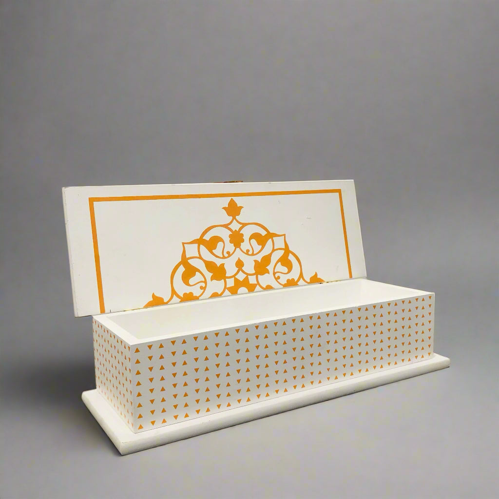 Traditional Wooden Jewelry Box