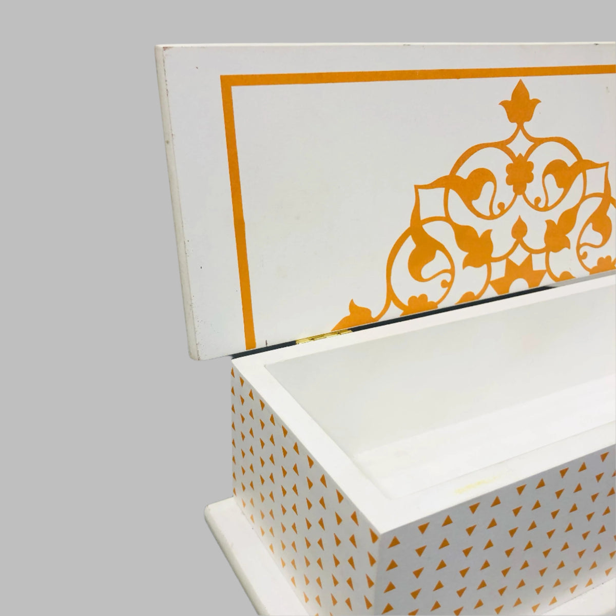 Traditional Wooden Jewelry Box