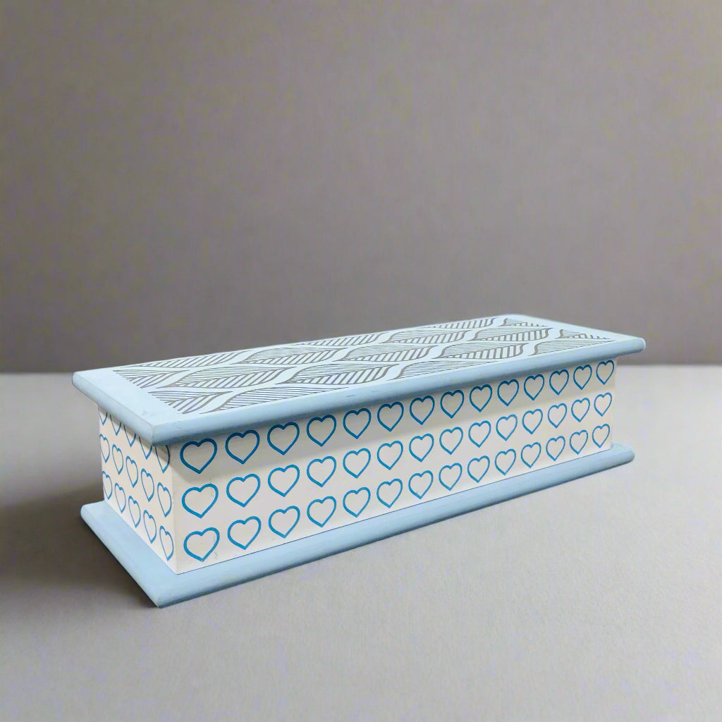 Traditional Wooden Jewelry Box